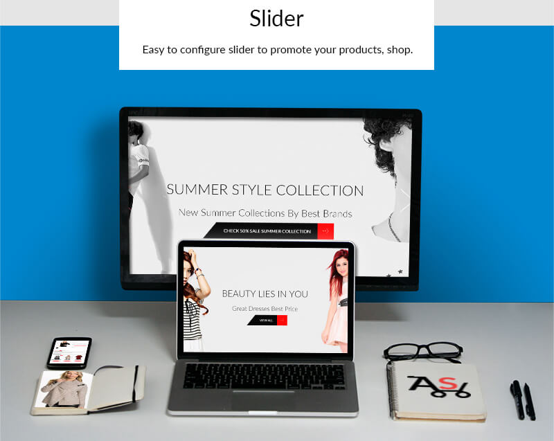 AccessPress Store Pro: tema WooCommerce WP perfetto slider-options