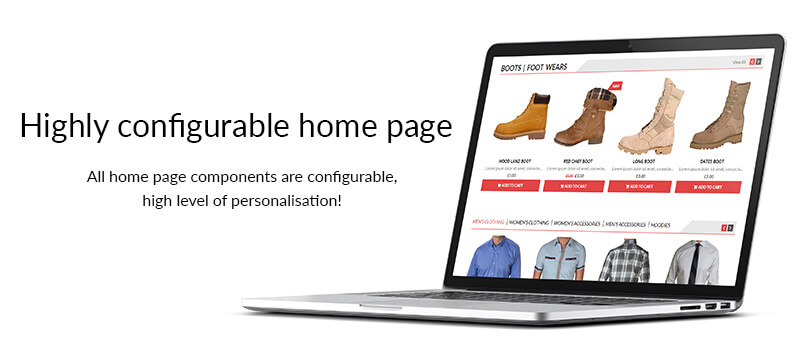 AccessPress Store Pro: tema WooCommerce WP perfetto highly-configurable-home-page