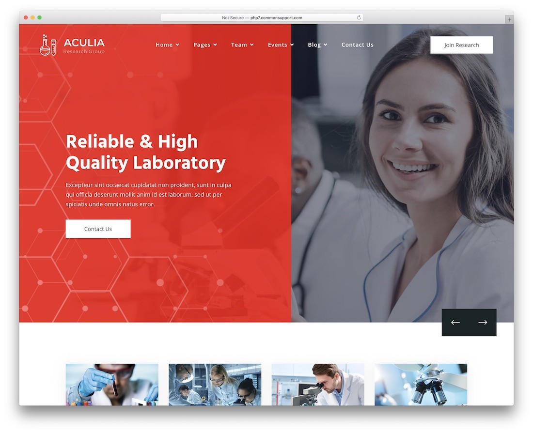 tema wordpress ilmu aculia