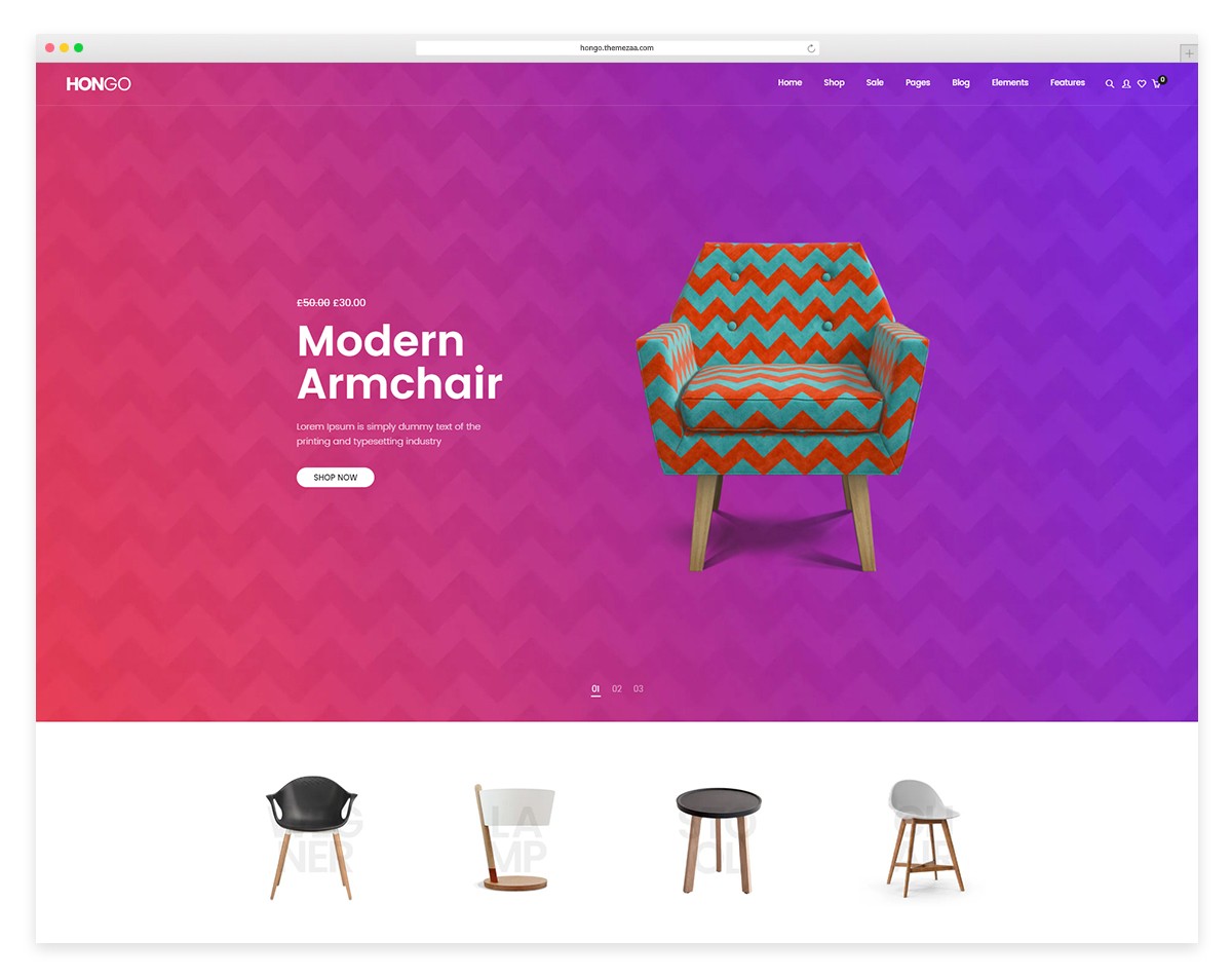 Hongo e-commerce 03