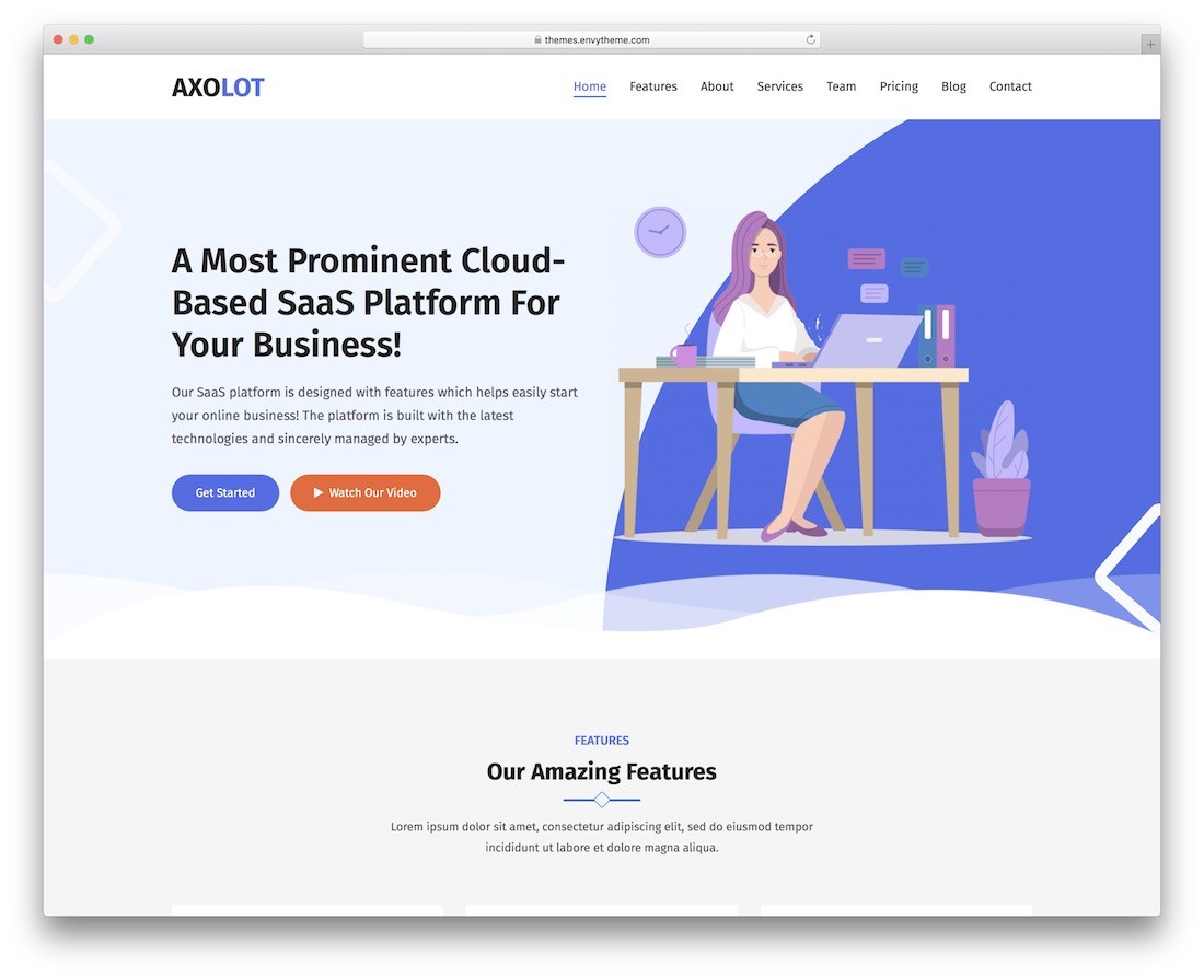 ajolote rtl tema de wordpress