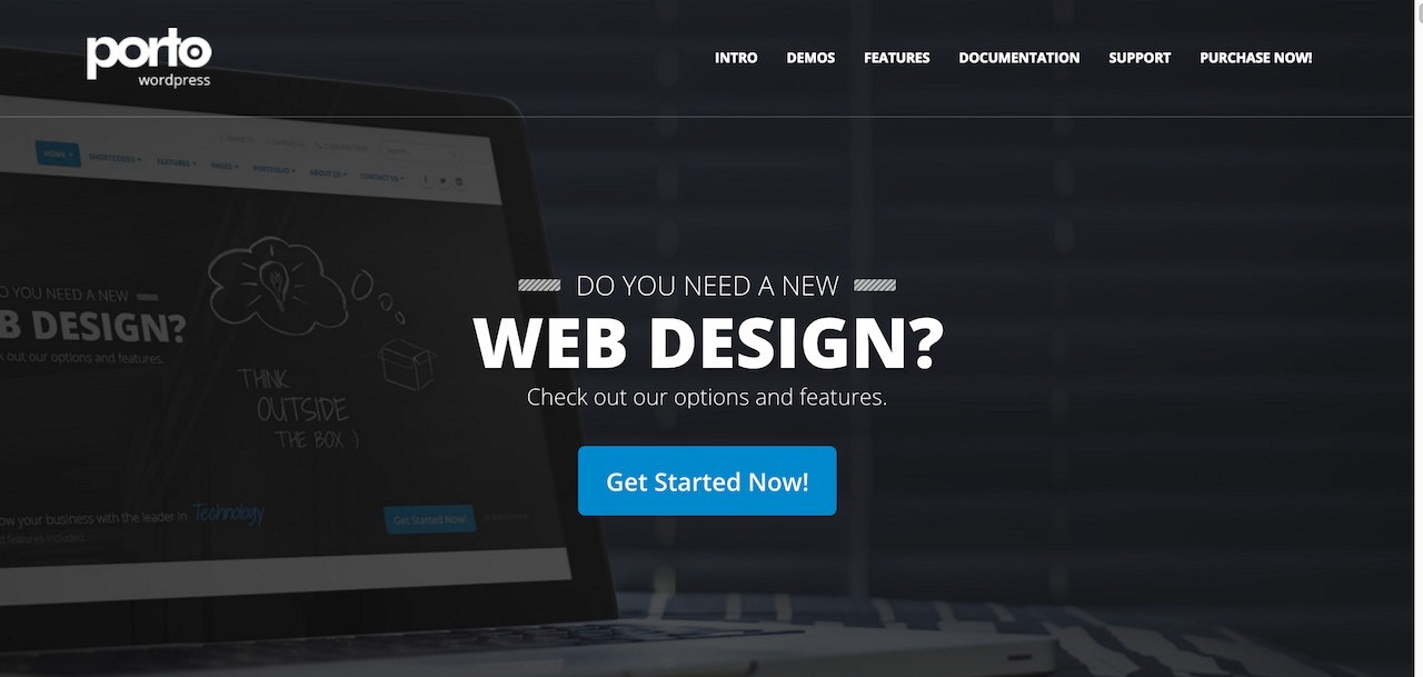 Porto - Tema de WordPress RTL multipropósito