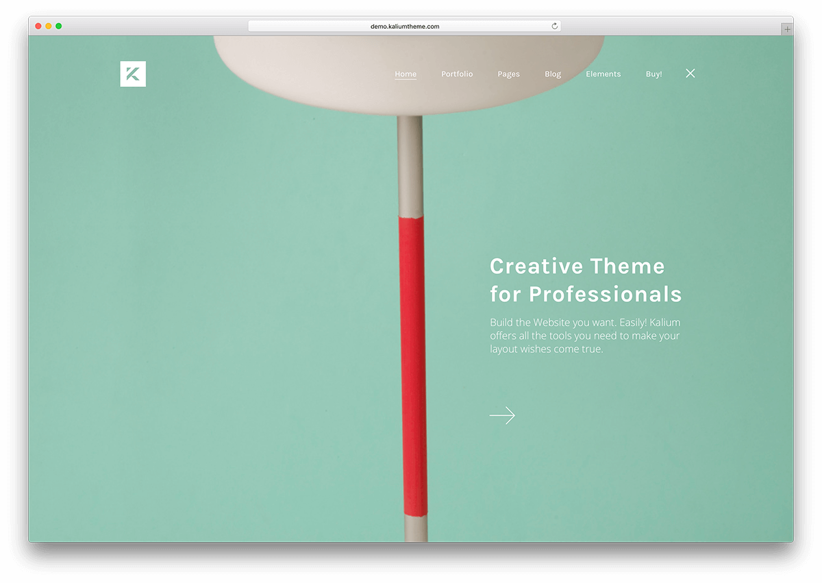 kalium-design-piatto-tema-wordpress