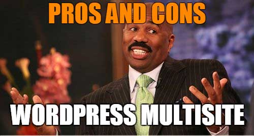 Tutto quello che devi sapere su WordPress Multisite pros-cons-wp-multisite