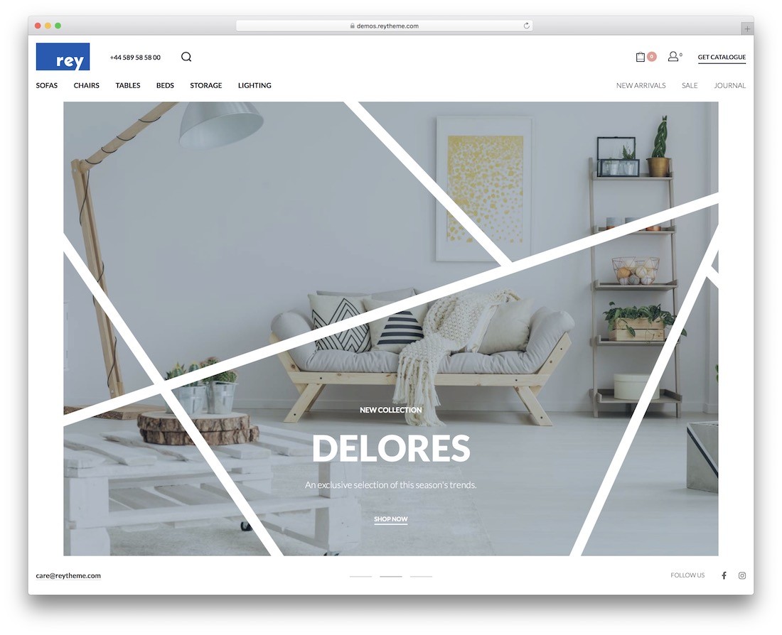 Rey-Möbel-WordPress-Theme