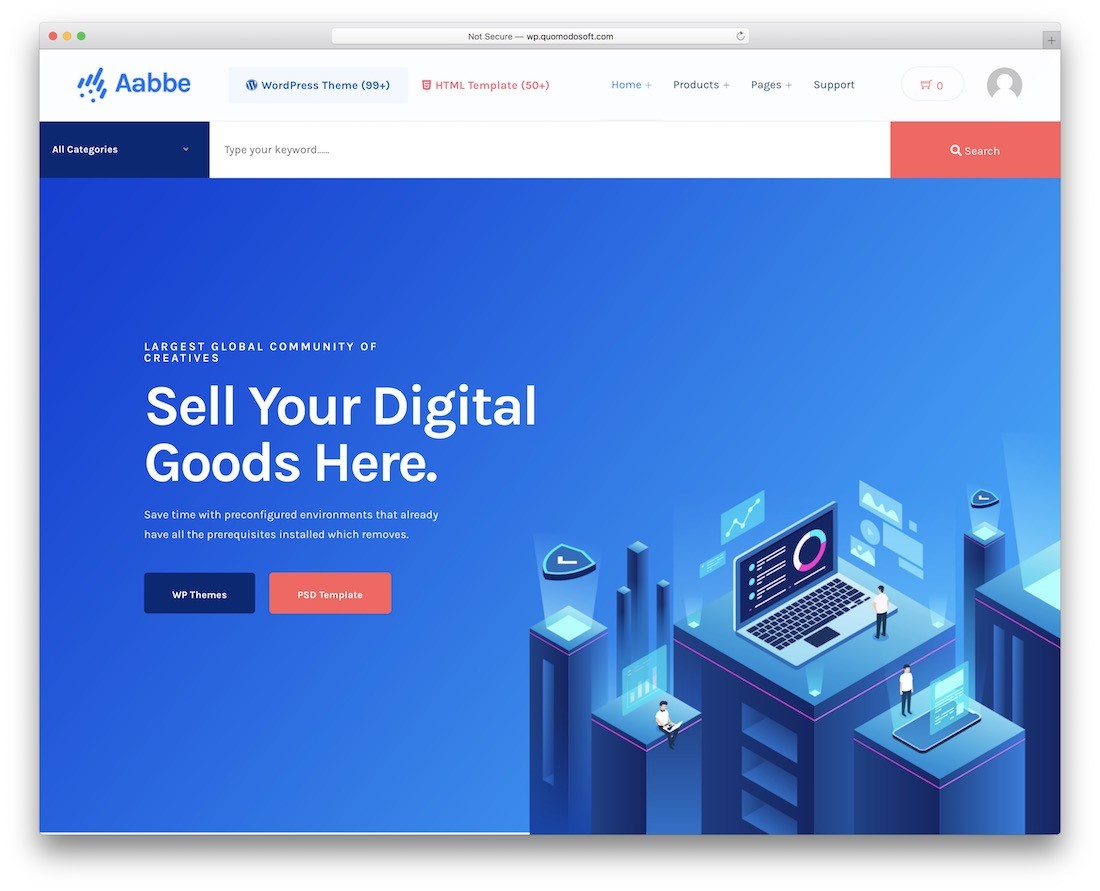 aabbe легкая цифровая загрузка темы