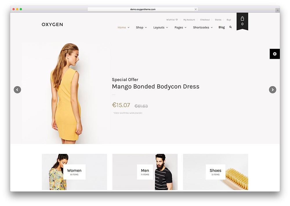 oxygen-simple-webshop-woocommerce-theme