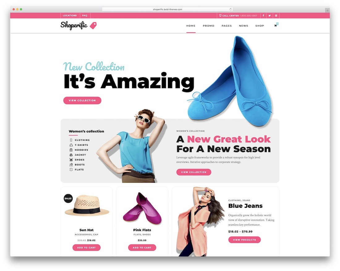 shoperific wordpress 웹샵 테마