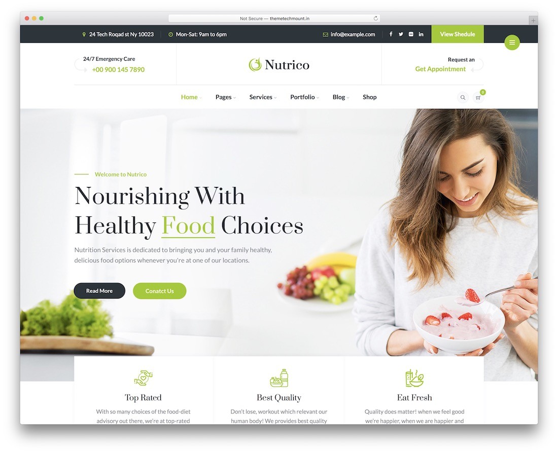 tema de wordpress para afiliados de nutrico