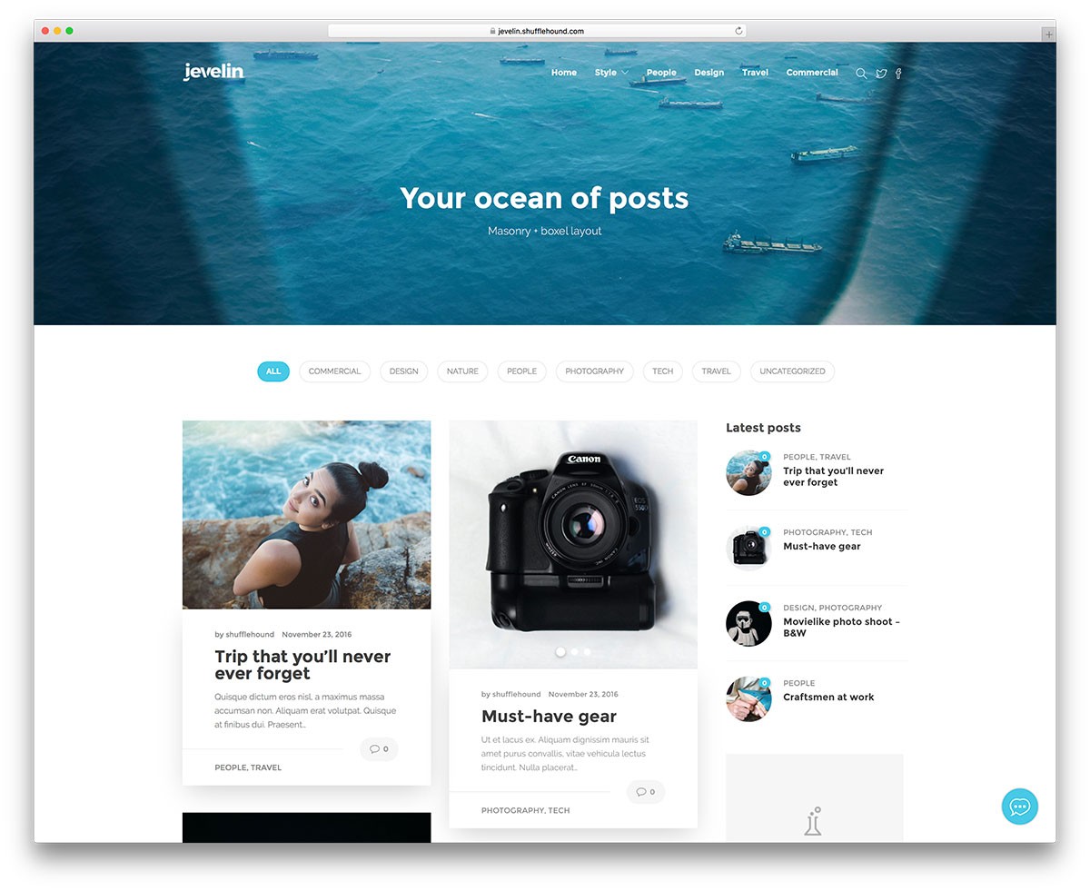 tema del blog de afiliados