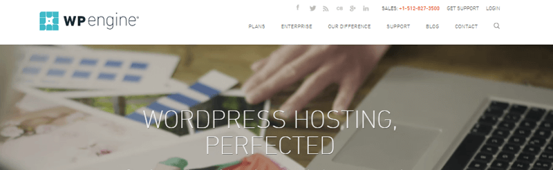 Una guida completa a WordPress per principianti wp-engine-hosting