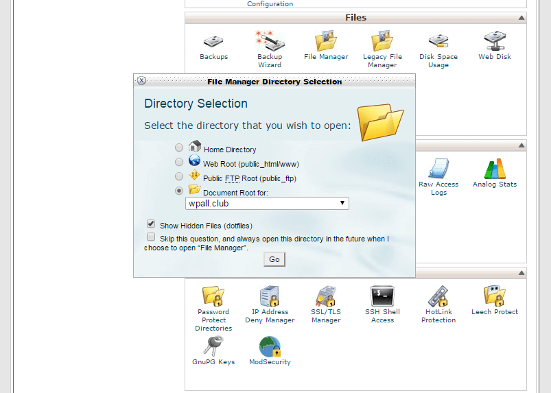 Una guida completa a WordPress per principianti filemanager