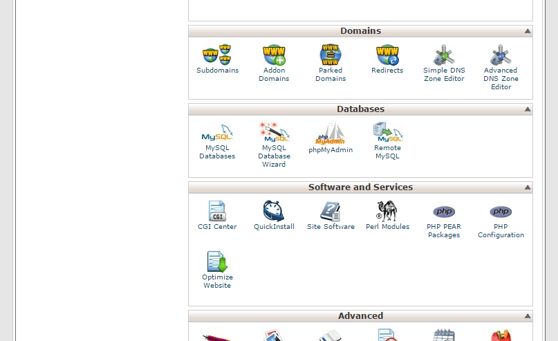 Una guida completa a WordPress per principianti mysql-database