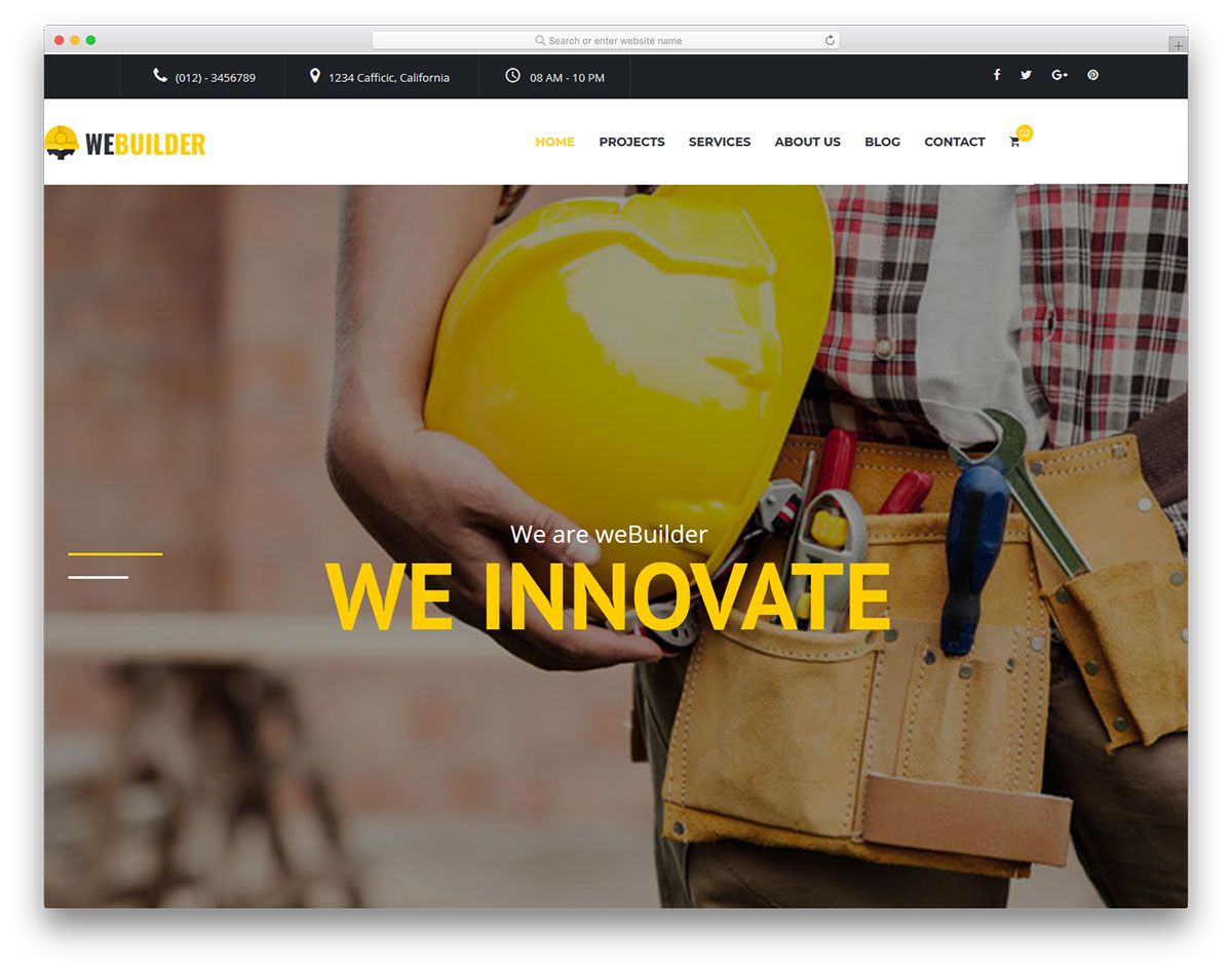 webuilder 免費模板