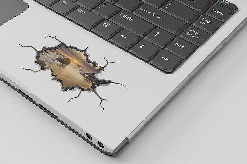 貼紙模型
