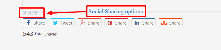 Panduan SEO On-Page - Cara Mengoptimalkan Blog WordPress Anda social-sharing-options