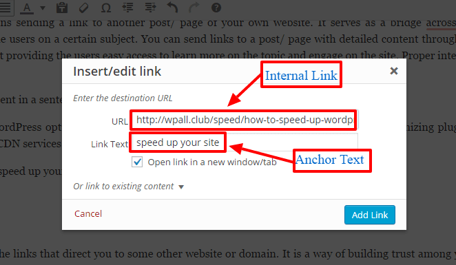 Panduan SEO On-Page - Cara Mengoptimalkan Blog WordPress Anda internal-linking
