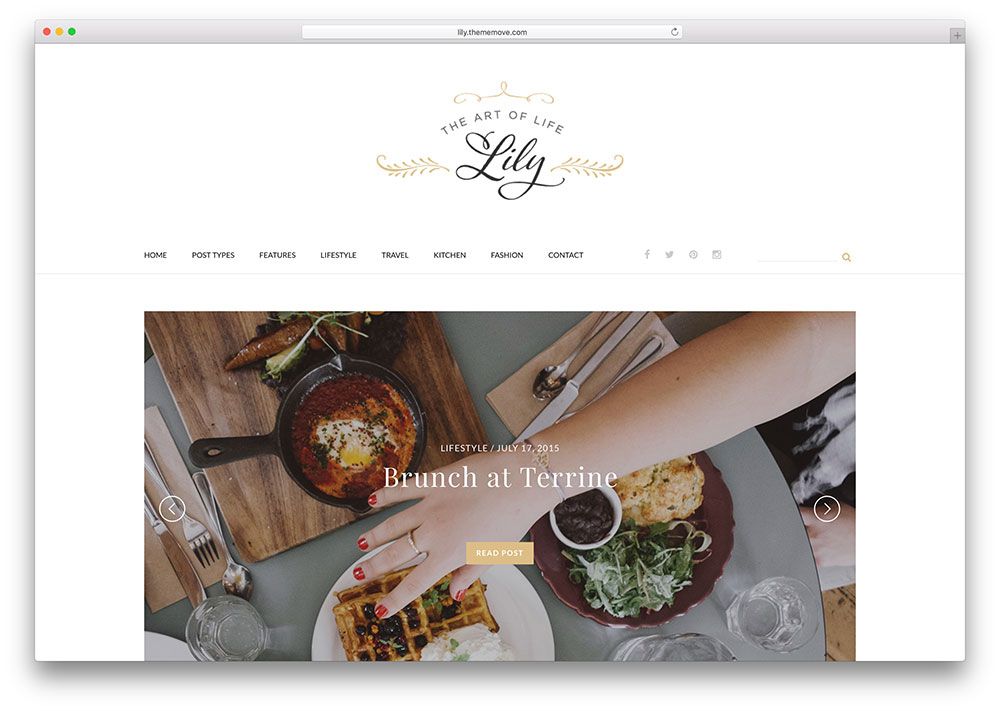 crin-minimal-wordpress-alimentare-temă-blog