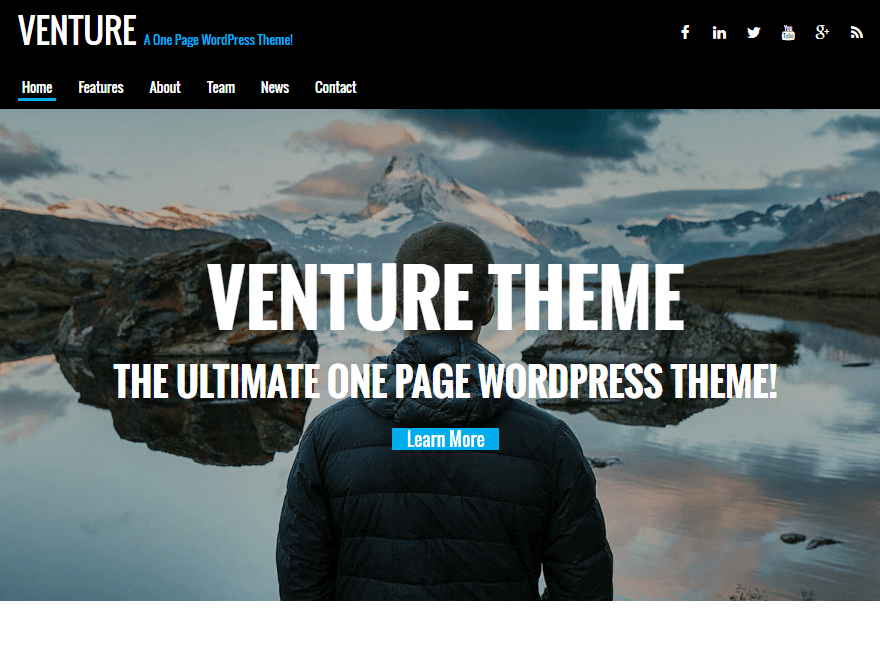 15+ najlepszych darmowych motywów portfolio WordPress 2022 venture