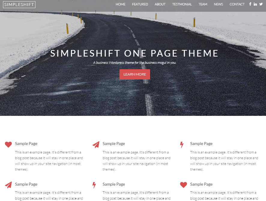 15+ najlepszych darmowych motywów portfolio WordPress 2022 SimpleShift