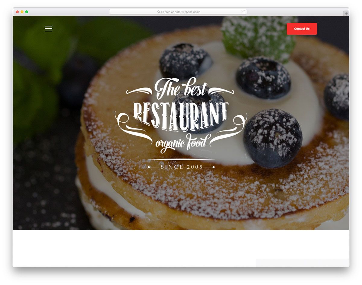 bakery2 قالب مجاني