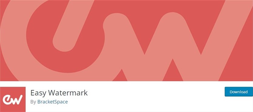Plugin Easy Watermarks WordPress per le immagini