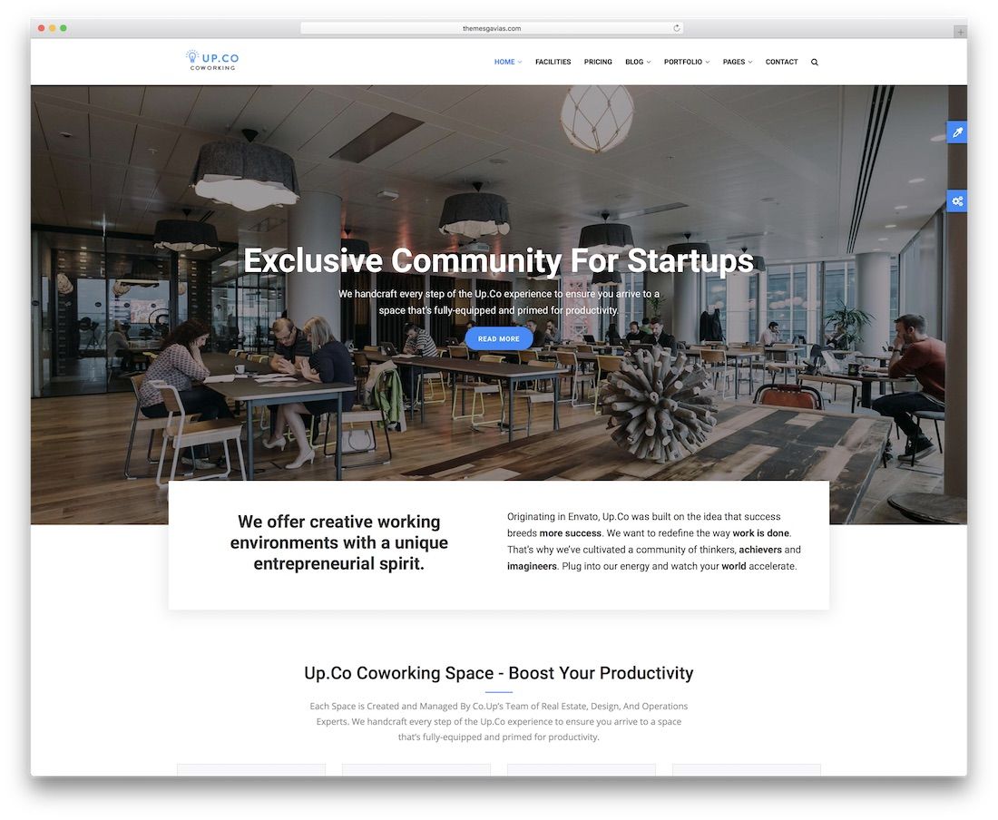 up-co drupal iş şablonu