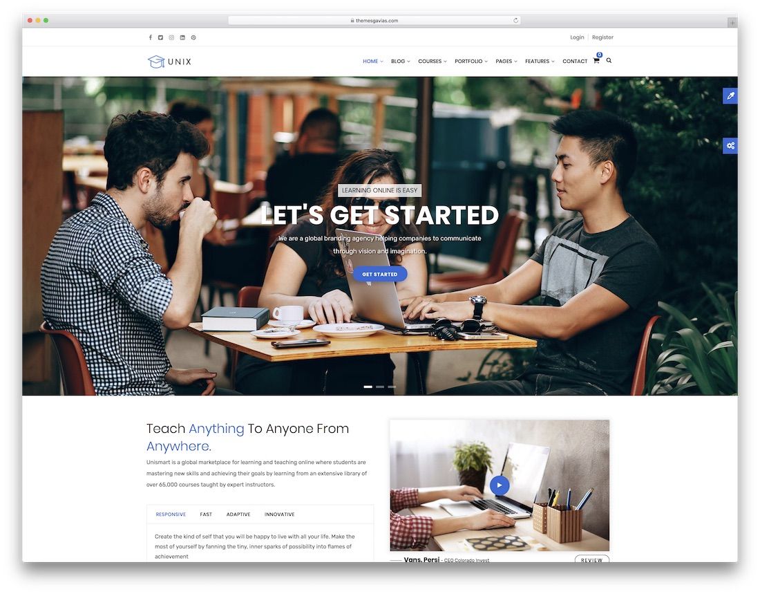 unix drupal iş şablonu