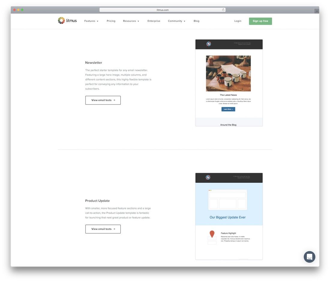 modèle d'e-mail html réactif tournesol