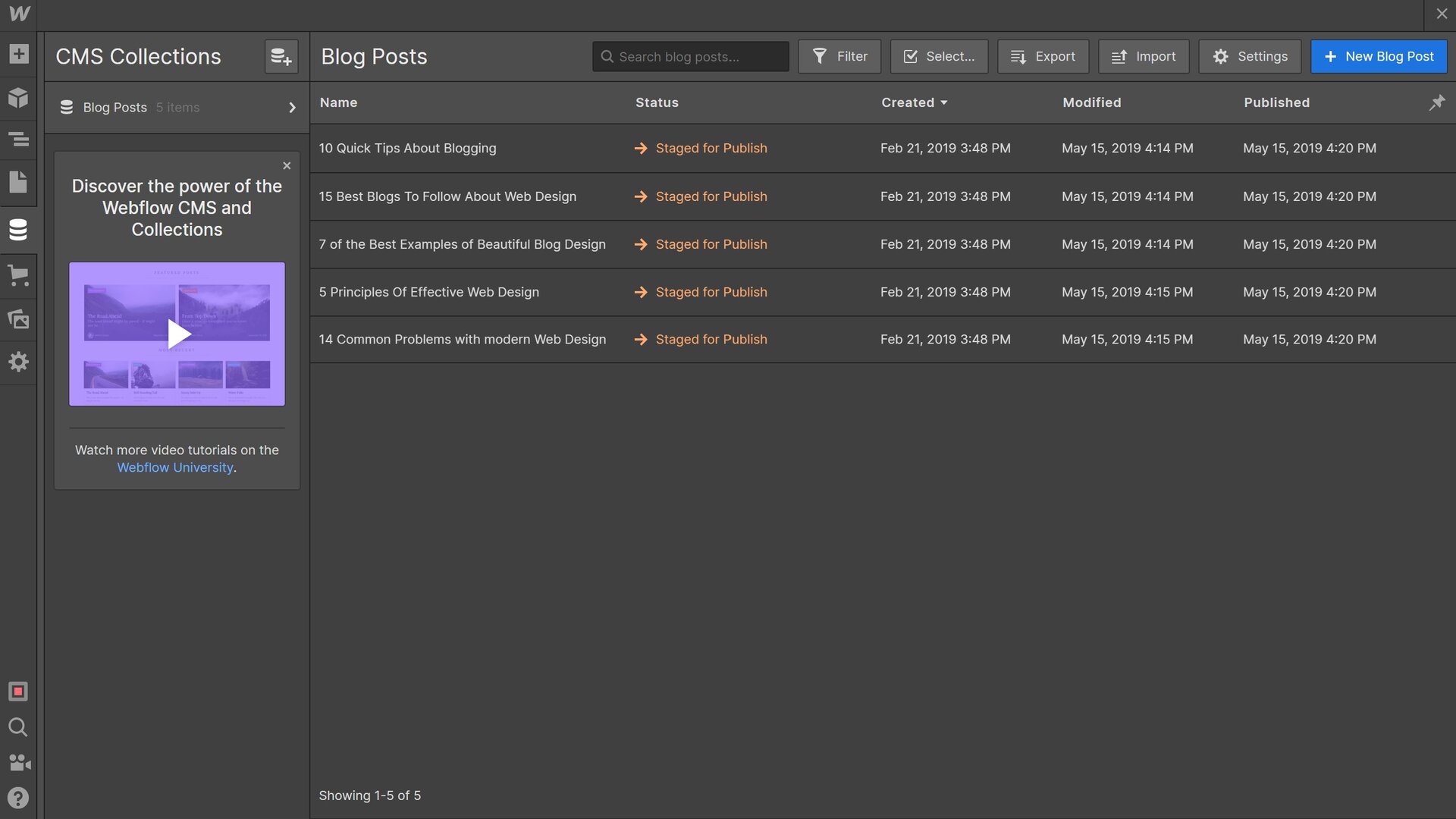 Webflow