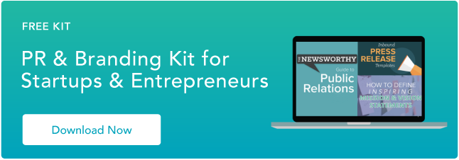 PR și branding pentru startup-uri