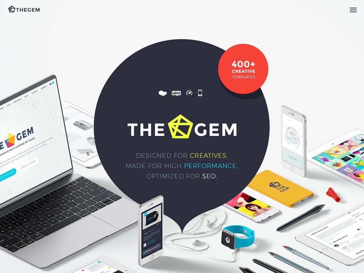 TheGem - 最快的多功能 WP 主題