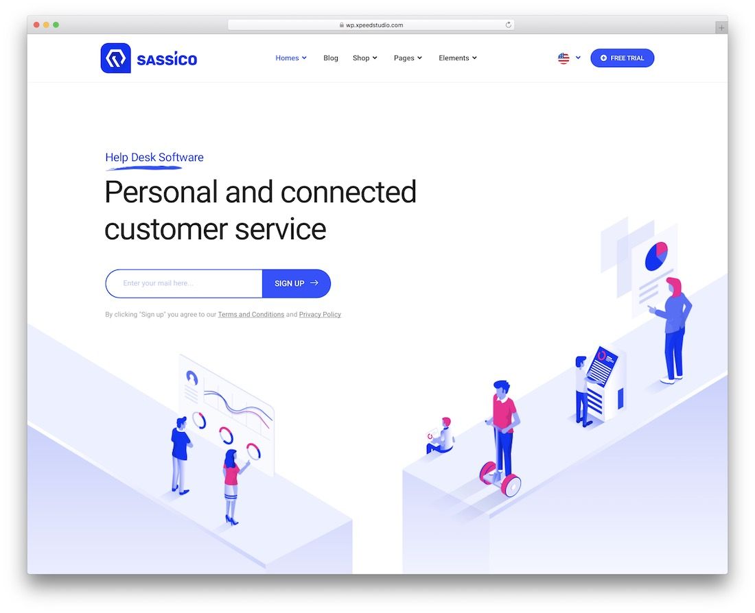 sassico 快速加載 wordpress 主題
