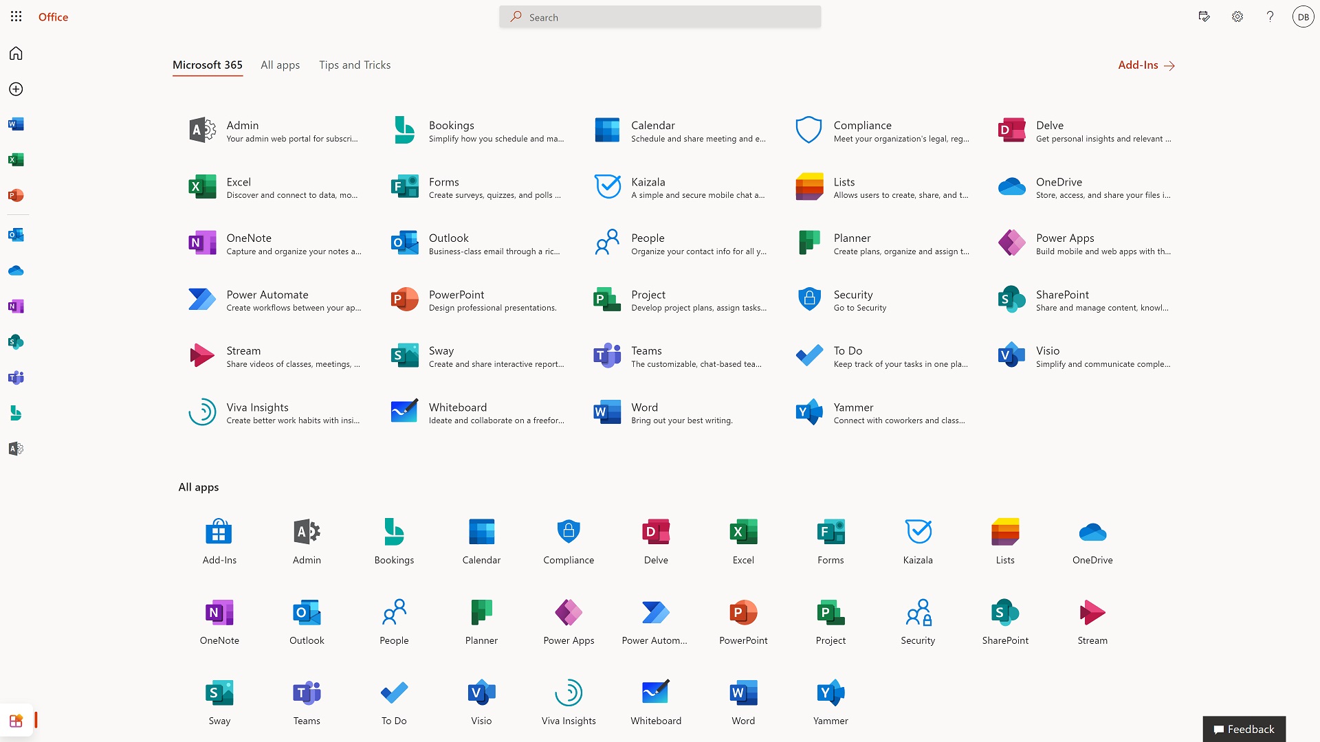OneDrive Entreprise