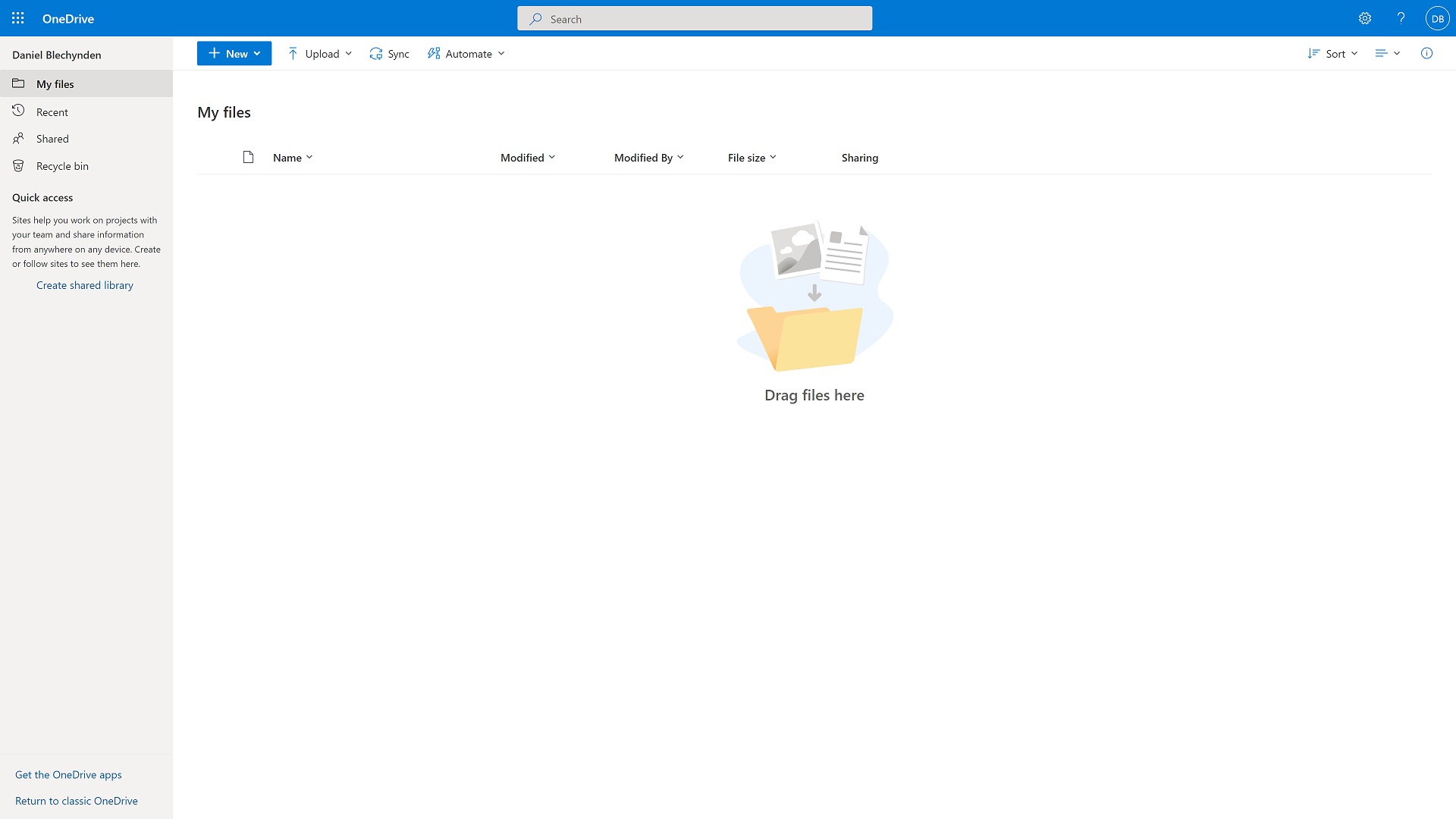 OneDrive Entreprise