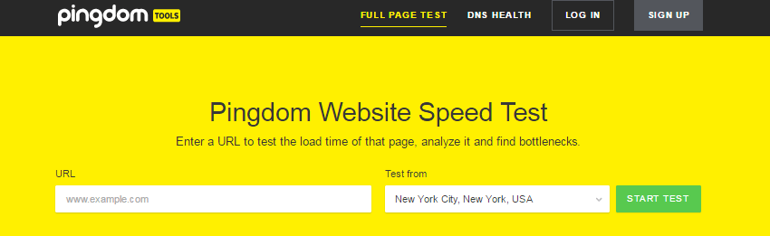 Come velocizzare il tuo sito WordPress - Suggerimenti per l'ottimizzazione pingdom