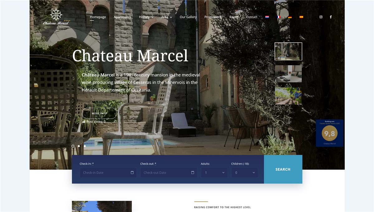 château marcel