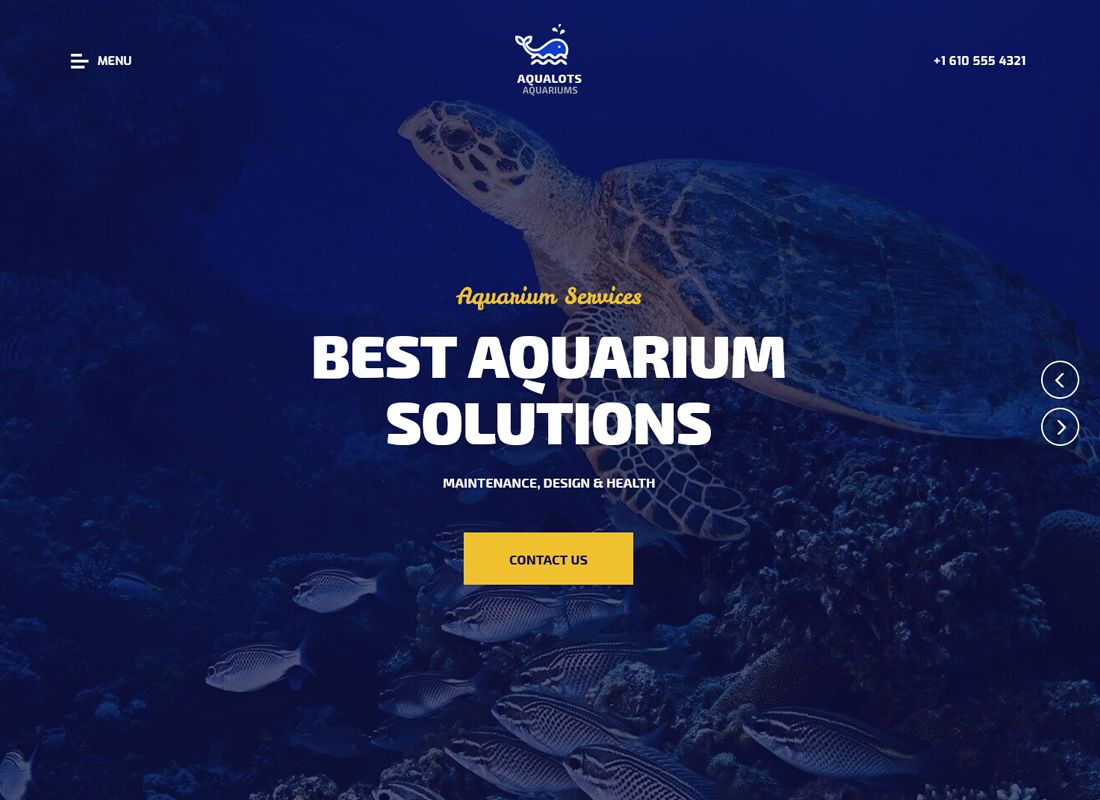 aqualots-aquarium-services-theme-wordpress
