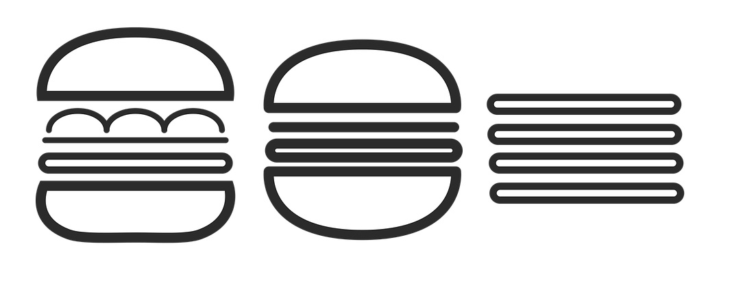13 migliori tendenze di web design eCommerce WP a cui prestare attenzione nel 2022 hamburger menu