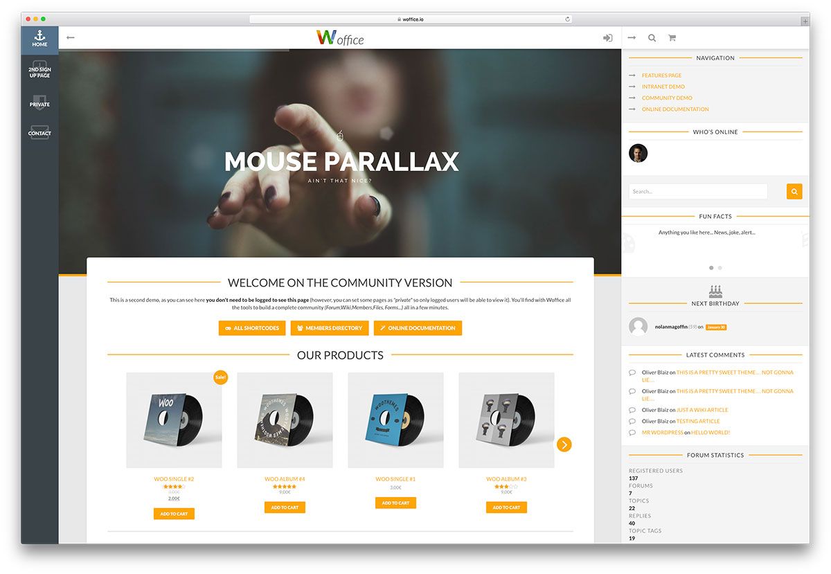 woffice-członkostwo-wordpress-motyw