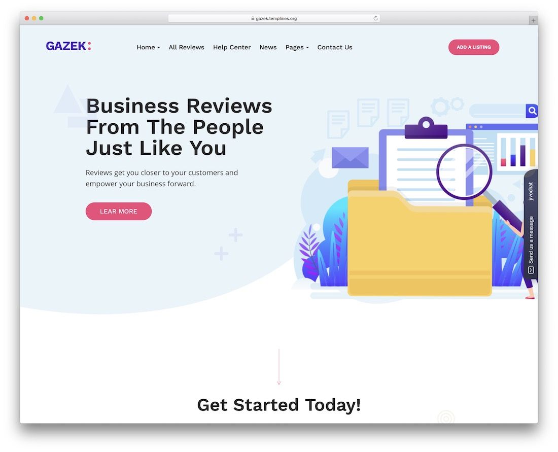 motyw wordpress członkostwo gazek