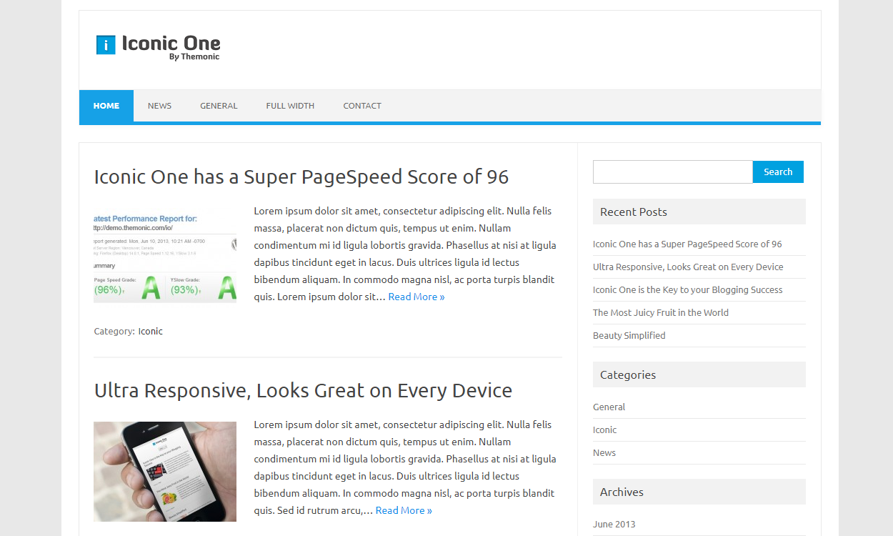21+ I migliori temi e modelli WordPress gratuiti per una pagina del 2022 Iconic One
