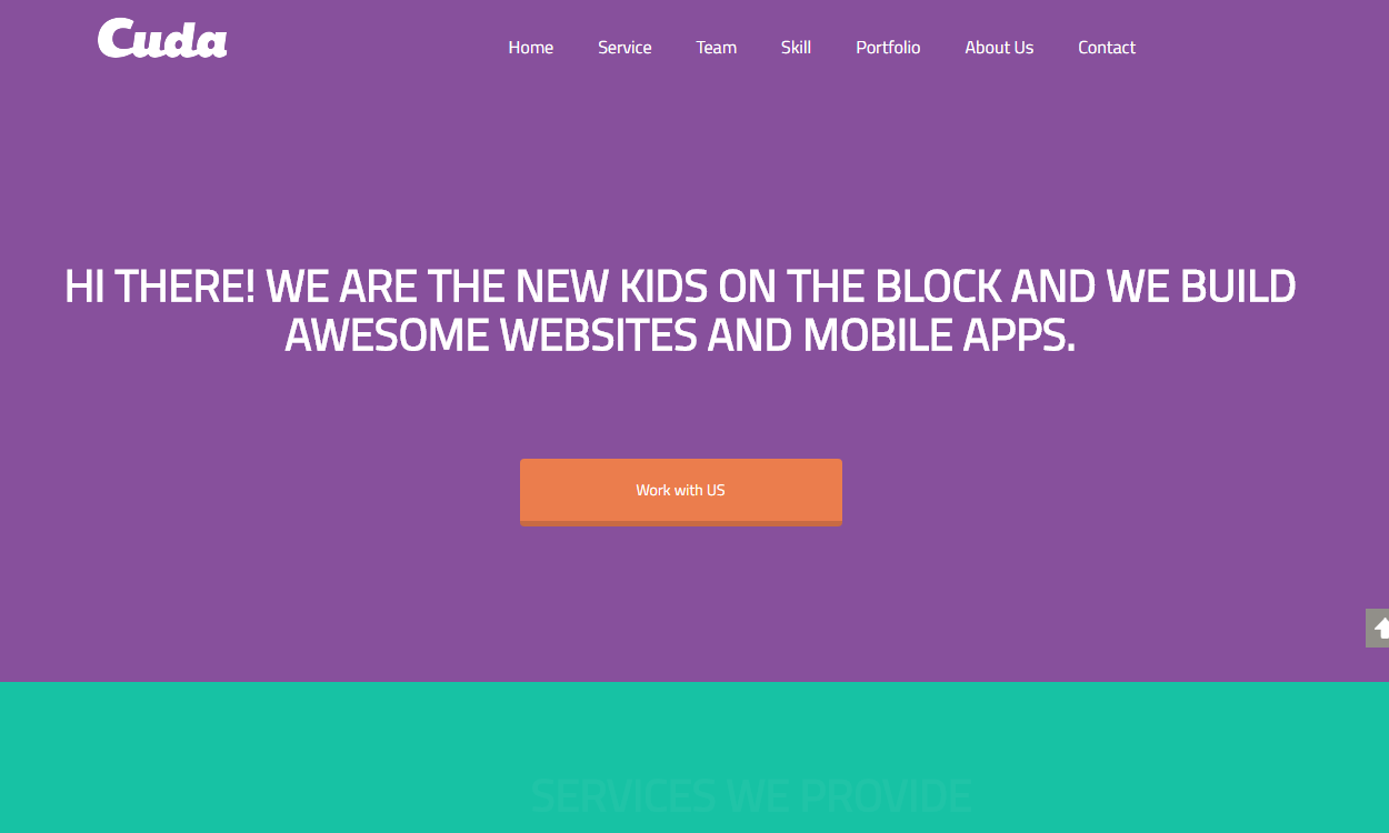 21+ I migliori temi e modelli WordPress gratuiti per una pagina del 2022 Cuda