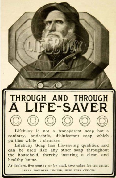 História da publicidade: Lifebuoy