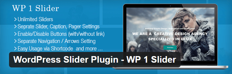15+ Plugin WordPress indispensabili per i siti Web aziendali nel 2022 WP-1-Slider-free-wordpress-slider-plugin