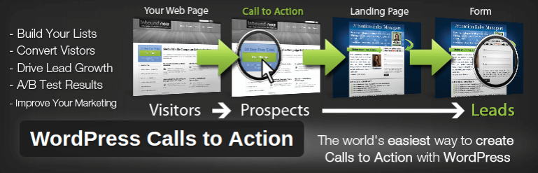 15+ Plugin WordPress indispensabili per i siti Web aziendali nel 2022 Wordpress Calls to Action