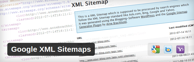 15+ Plugin WordPress indispensabili per i siti Web aziendali nel 2022 Google XML Sitemaps