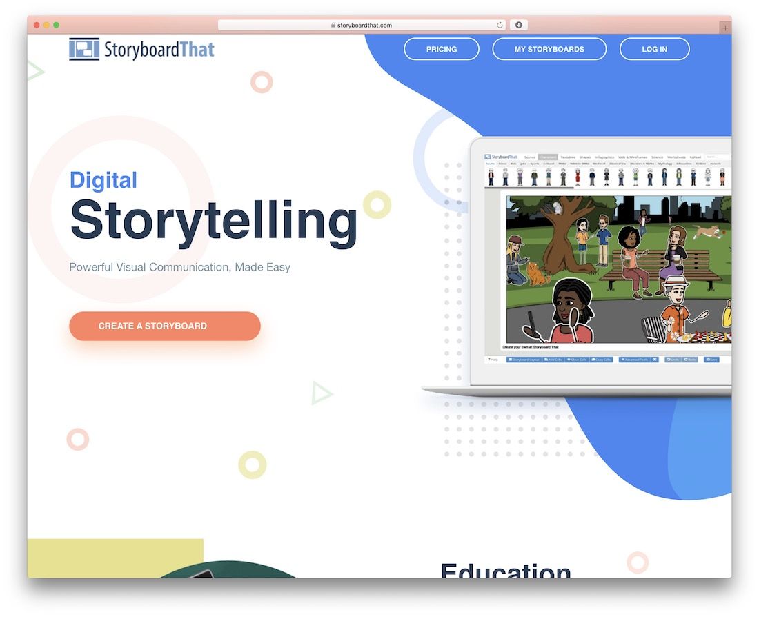storyboardalat bercerita itu