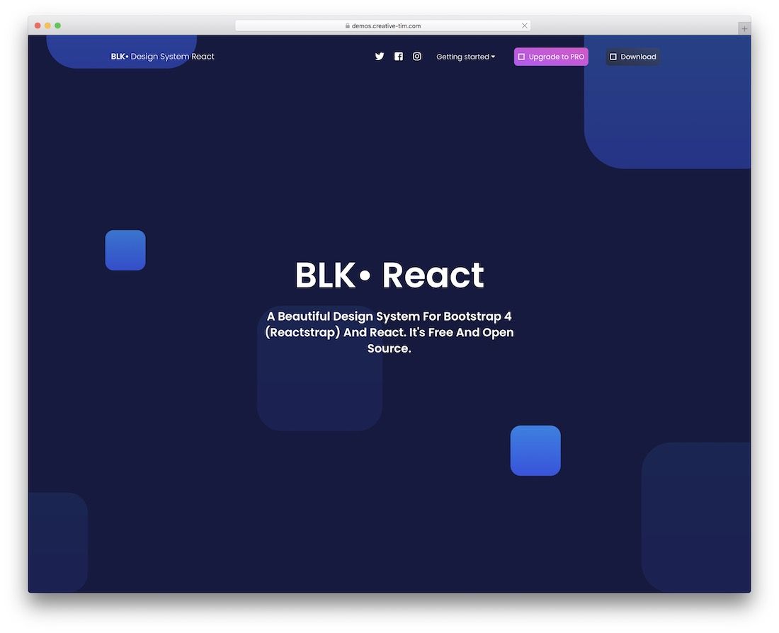 système de conception blk sans réaction