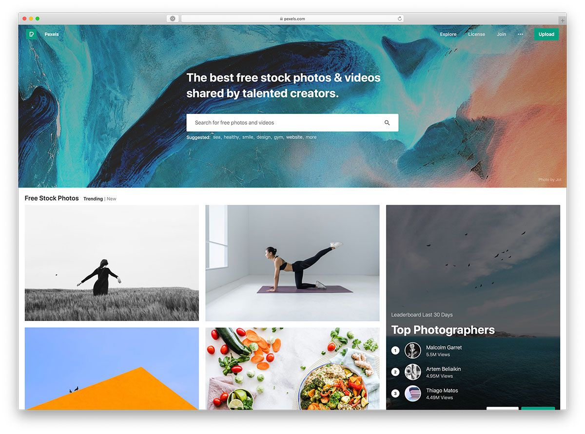 Pexels - banque de photos et vidéos